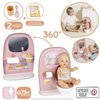Ігровий набір ванна кімната Smoby 7600220500 Бебi Ньорс, терракотова пудра