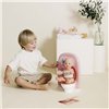 Ігровий набір ванна кімната Smoby 7600220500 Бебi Ньорс, терракотова пудра
