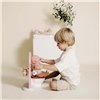 Игровой набор ванная комната Smoby 7600220500 Беби Ньорс, теракотовая пудра
