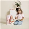 Игровой набор ванная комната Smoby 7600220500 Беби Ньорс, теракотовая пудра