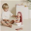 Ігровий набір ванна кімната Smoby 7600220500 Бебi Ньорс, терракотова пудра
