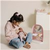Игровой набор ванная комната Smoby 7600220500 Беби Ньорс, теракотовая пудра