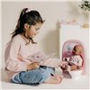 Ігровий набір ванна кімната Smoby 7600220500 Бебi Ньорс, терракотова пудра