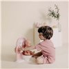 Игровой набор ванная комната Smoby 7600220500 Беби Ньорс, теракотовая пудра