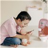 Ігровий набір ванна кімната Smoby 7600220500 Бебi Ньорс, терракотова пудра