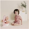 Игровой набор ванная комната Smoby 7600220500 Беби Ньорс, теракотовая пудра