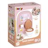 Ігровий набір ванна кімната Smoby 7600220500 Бебi Ньорс, терракотова пудра