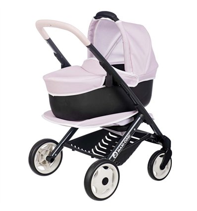 Коляска для ляльки 3 в 1 Smoby 7600253121 Maxi-Cosi рожева перлина