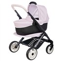 Коляска для ляльки 3 в 1 Smoby 7600253121 Maxi-Cosi рожева перлина