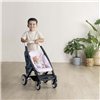 Коляска для ляльки 3 в 1 Smoby 7600253121 Maxi-Cosi рожева перлина