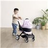 Коляска для ляльки 3 в 1 Smoby 7600253121 Maxi-Cosi рожева перлина