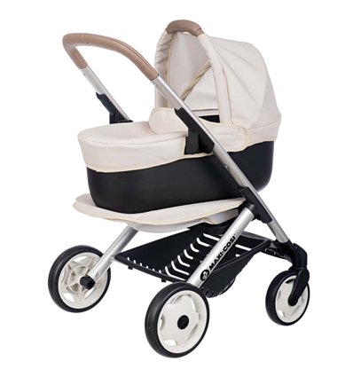 Коляска для ляльки 3 в 1 Smoby 7600253122 Maxi-Cosi айворі