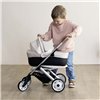 Коляска для ляльки 3 в 1 Smoby 7600253122 Maxi-Cosi айворі