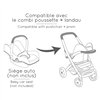 Коляска для ляльки 3 в 1 Smoby 7600253122 Maxi-Cosi айворі