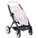 Коляска для ляльок-двійнят Smoby 7600253221 Maxi-Cosi рожева перлина