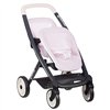 Коляска для ляльок-двійнят Smoby 7600253221 Maxi-Cosi рожева перлина