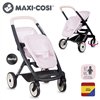 Коляска для ляльок-двійнят Smoby 7600253221 Maxi-Cosi рожева перлина