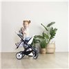 Коляска для ляльок-двійнят Smoby 7600253221 Maxi-Cosi рожева перлина