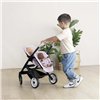 Коляска для кукол-близнецов Smoby 7600253221 Maxi-Cosi розовая жемчужина
