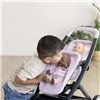 Коляска для ляльок-двійнят Smoby 7600253221 Maxi-Cosi рожева перлина