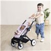 Коляска для ляльок-двійнят Smoby 7600253221 Maxi-Cosi рожева перлина