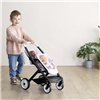 Коляска для ляльок-двійнят Smoby 7600253221 Maxi-Cosi рожева перлина