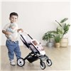 Коляска для ляльок-двійнят Smoby 7600253221 Maxi-Cosi рожева перлина