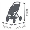 Коляска для ляльок-двійнят Smoby 7600253221 Maxi-Cosi рожева перлина