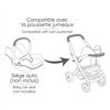 Коляска для ляльок-двійнят Smoby 7600253221 Maxi-Cosi рожева перлина