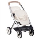 Коляска для ляльок-двійнят Smoby 7600253222 Maxi-Cosi айворі