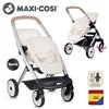 Коляска для кукол-двойняшек Smoby 7600253222 Maxi-Cosi айвори