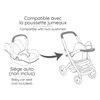 Коляска для ляльок-двійнят Smoby 7600253222 Maxi-Cosi айворі