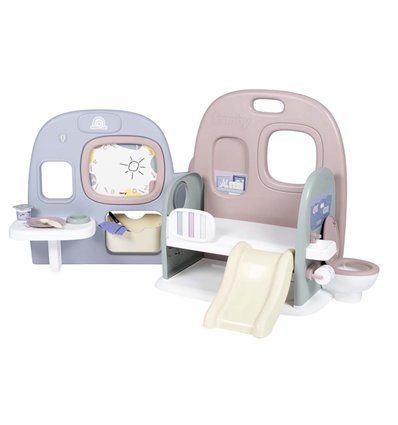 Игровой набор Smoby 7600240308 Беби Кер. Детский центр 5 в 1