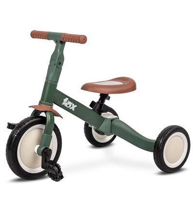 Велосипед трехколесный Toyz (Caretero) Fox 4 в 1 Green