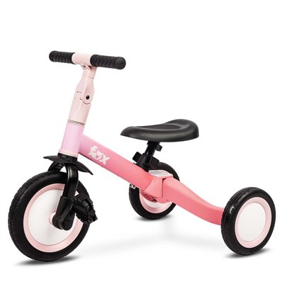 Велосипед трехколесный Toyz (Caretero) Fox 4 в 1 Pink