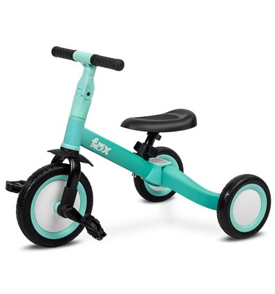 Велосипед трехколесный Toyz (Caretero) Fox 4 в 1 Turquoise