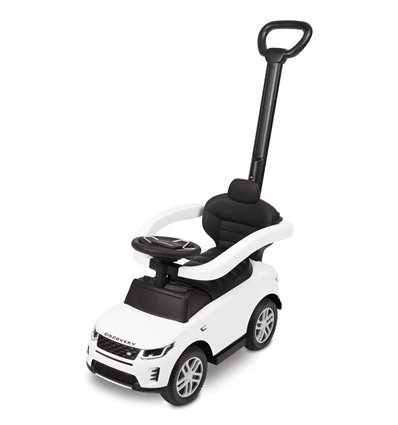 Машинка-каталка Toyz (Caretero ) Land Rover с отцовской ручкой White