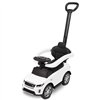 Машинка-каталка Toyz (Caretero ) Land Rover с отцовской ручкой White