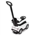 Машинка-каталка Toyz (Caretero ) Land Rover с отцовской ручкой White