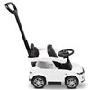 Машинка-каталка Toyz (Caretero ) Land Rover с отцовской ручкой White