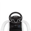 Машинка-каталка Toyz (Caretero ) Land Rover с отцовской ручкой White
