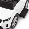 Машинка-каталка Toyz (Caretero ) Land Rover з батьківською ручкою White