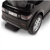 Машинка-каталка Toyz (Caretero ) Land Rover з батьківською ручкою Black