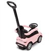 Машинка-каталка Toyz (Caretero ) Land Rover с отцовской ручкой Pink