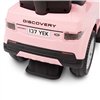 Машинка-каталка Toyz (Caretero ) Land Rover с отцовской ручкой Pink