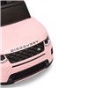 Машинка-каталка Toyz (Caretero ) Land Rover с отцовской ручкой Pink