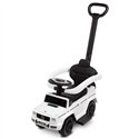 Машинка-каталка Toyz (Caretero ) Mercedes G350 D з батьківською ручкою White