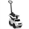 Машинка-каталка Toyz (Caretero ) Mercedes G350 D з батьківською ручкою White