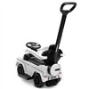 Машинка-каталка Toyz (Caretero ) Mercedes G350 D з батьківською ручкою White