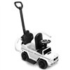 Машинка-каталка Toyz (Caretero ) Mercedes G350 D з батьківською ручкою White